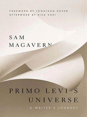 cover image of Primo Levi's Universe